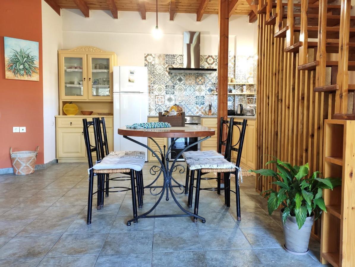 Villa Loula Лигия Экстерьер фото