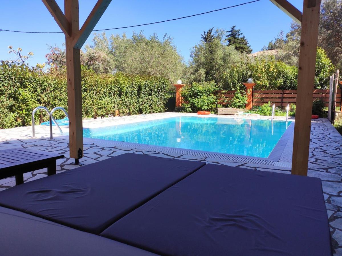 Villa Loula Лигия Экстерьер фото